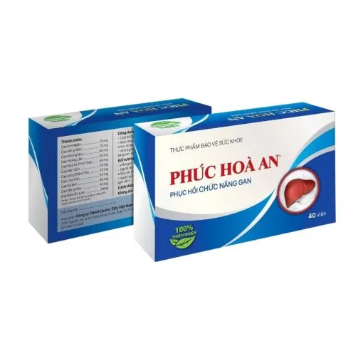 Phúc Hòa An - Phục Hồi Chức Năng Gan - Hình ảnh 4