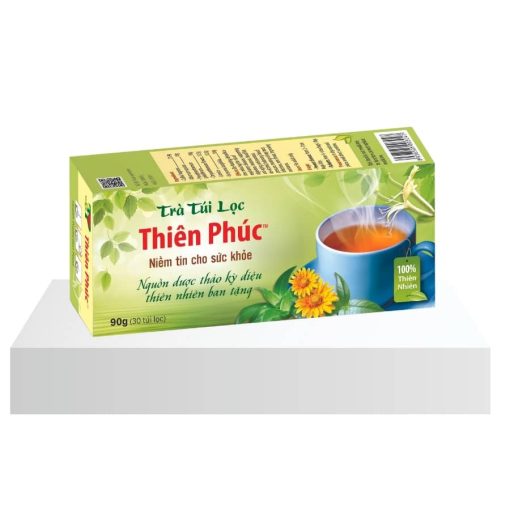 Trà Thảo Dược Giải Độc Thiên Phúc – Thanh Nhiệt & Giải Độc & Bồi Bổ Sức Khỏe Từ Thiên Nhiên - Hình ảnh 3