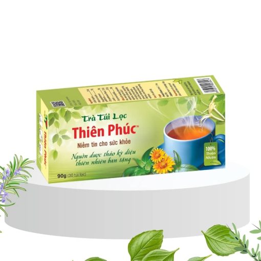 Trà Thảo Dược Giải Độc Thiên Phúc – Thanh Nhiệt & Giải Độc & Bồi Bổ Sức Khỏe Từ Thiên Nhiên