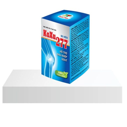 KOXU277 - Hỗ trợ hạn chế lão hóa khớp, giúp khớp vận động linh hoạt - Hình ảnh 3