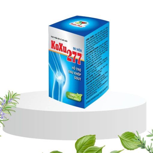 koxu 277 chua đau nhứt xương khớp, gout, thoai hoá khớp9